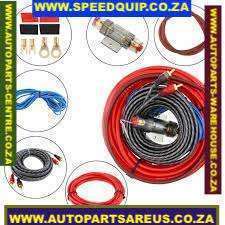 AUTO SPEAKER WIRES AND ACCESSORIES